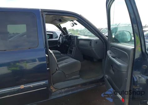 2006 Chevrolet Silverado 1500 Lt2 из США, поврежденный, VIN 2GCEK19B761107814